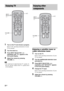 Page 2222GB
1Turn on the TV and choose a program. 
Refer to the operating instructions of your 
TV for details.
2Turn the stand on.
3Press INPUT SELECTOR + or – 
repeatedly until “TV” appears in the 
front panel display.
4Adjust the volume by pressing 
VOLUME +/–.
 The sound may be output from the TV’s speaker. In 
this case, turn the volume of the TV’s speaker down 
to the minimum.
Enjoying a satellite tuner or 
cable television tuner
1Turn on the TV.
Refer to the operating instructions of your 
TV for...