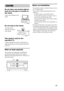 Page 55GB
Do not place any heated objects 
such as a hot pan or a kettle on 
the stand. 
It may cause damage to the 
stand.
Do not step on the stand.
You may fall, or 
break the stand and 
cause injury.
This stand is only for the 
specified TV.
Confirm whether this stand is mentioned as a 
supported product in the operating instructions 
of the TV.
Note on load capacity
Do not place any equipment exceeding the 
specified maximum weight on the stand, as 
indicated in the illustration below. Otherwise, it 
may...