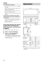 Page 4444GB
OTHER
The remote does not function.
 Point the remote at the remote sensor   on 
the stand.
 Remove any obstacles in the path between 
the remote and the stand.
 Replace both batteries in the remote with 
new ones, if they are weak.
 Make sure you select the correct input on the 
remote.
The volume turns down when the output 
method changes from the TV speaker to the 
stand speaker.
 The Volume Limit function is working. For 
details, see “Using the Volume Limit 
function” (page 35).
If the stand...