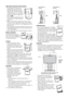 Page 6
6 GB
Notes about moving the lift unit up/down
• The lift unit moves up and down automatically when the system is 
turned on/off, and when the input is 
switched with “AUTO” selected in 
“Lift Mode” (page 72). You can also 
make the lift unit move up/down by 
pressing .
 To prevent operational mistakes, this  system features a “LOCK” function 
(page 72).
 When connecting other components to the side of the  system (e.g., AV 4 connections), make sure not to place 
any cords under the lift unit to avoid...