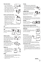 Page 77 GB
Water and moisture
 Do not use this system near 
water – for example, near a 
bathtub or shower room. Also do 
not expose to rain, moisture or 
smoke. This may result in fire or electric shock.
 Do not touch the AC power cord 
(mains lead) and the system with wet 
hands. Doing so may cause electric 
shock or damage to the system.
Moisture and flammable objects
 Do not let this system get wet. Never 
spill liquid of any kind on the system. 
If any liquid or solid object does fall 
through openings...