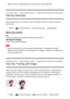 Page 114delete the data  for registered  faces from the product, select [Delete All].
[121] How  to UseUsing shooting functionsSetting the other functions  of this product
Red Eye Reduction
When using the flash, it is fired  two or more times before shooting to reduce the red -eye
phenomenon.
1.  MENU  → 
 (Camera Settings )  → [Red Eye Reduction] → desired setting.
Menu item details
On: 
The flash is always fired  to reduce the red -eye phenomenon.
Off (default setting): 
Does not use Red Eye Reduction.
Note...