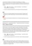 Page 122the actual picture  will differ from the image you were viewing prior  to shooting. 
While  you press  and hold the key to which you assigned  the  [Aperture Preview] function, the
aperture is stepped down to the set aperture value and you can check the blurriness prior  to
shooting.1.  MENU  → 
 (Custom  Settings )  → [Custom Key Settings] → set the  [Aperture
Preview]  function  to the desired key.
2 .  Confirm  the image by pressing the key to which [Aperture Preview] was assigned.
Hint
Although  you...