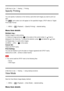 Page 132[148] How  to UseViewingPrinting
Specify Printing
You can specify in advance on the memory card  which still  images you want to print  out
later.
The 
 (print order) icon will appear on the specified  images.  DPOF refers to “Digital
Print Order Format.”
1.  MENU  → 
 (Playback )  → [Specify Printing]  → desired setting.
Menu item details
Multiple Img.: 
Selects images to order printing.
(1) Select an image and press  
on the center of the control  wheel. A mark is
displayed in the check box. To cancel...