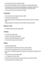 Page 15You cannot  send movies to a smartphone. [282]
[Smart  Remote  Embedded] or [Send to Smartphone] is canceled  halfway. [283]
The shooting screen  for [Smart  Remote  Embedded] is not displayed smoothly./The
connection between this product and the smartphone is disconnected. [284]
You cannot  use One-Touch connection (NFC). [285]
Computers
The computer does not recognize this product. [286]
You cannot  import images.  [287]
The image and sound are  interrupted by noise when viewing a movie on a computer....