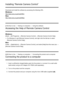 Page 173Installing “Remote Camera Control”
Download  and install the software by accessing  the following URL:
Windows: 
http://www.sony.co.jp/imsoft/Win/
Mac: 
http://www.sony.co.jp/imsoft/Mac/
[219] How  to Use
Viewing  on computersUsing the software
Accessing the Help of Remote Camera Control
Windows:
[Start]  → [All Programs]  → [Remote Camera Control]  → [Remote Camera Control Help] .
For Windows 8, start  [Remote Camera Control] , and right -click  the title bar  to select
[Remote Camera Control Help]....