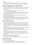 Page 180Association).
Playback of images recorded  with your  product on other equipment and playback  of
images recorded  or edited with other equipment on your  product are  not guaranteed.
Notes on playing movies on other devices
This product uses MPEG -4 AVC/H.264  High Profile for AVCHD  format recording.  For this
reason, movies recorded  in AVCHD  format with this product cannot  be played  by the
following devices.
Other  devices compatible with AVCHD  format that does not support High Profile
Devices...