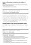 Page 181Notes on discarding or transferring this product to
others
When discarding or transferring this product to others, make  sure  to perform  the following
operation to protect private  information.
Perform [Setting Reset] to reset all  the settings.
[228] How  to Use
Precautions/This  productPrecautions
On the internal rechargeable battery
This camera has an internal rechargeable battery for maintaining the date  and time and
other settings  regardless of whether the power is on or off, or whether the...