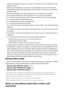 Page 185shooting. If this happens, save your  images to a computer or other storage location, then
execute  [Format].
Memory card  formatted with a computer is not guaranteed to operate with the product.
Data read/write speeds differ depending on the combination of the memory card  and the
equipment used.
We recommend backing  up important data, such as to a hard  disk of a computer.
Do not attach a label on the memory card  itself nor  on a memory card  adaptor.
Do not touch  the terminal section of the memory...