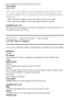 Page 194Can be changed using the operating switch on the lens.
Focus Mode: 
Single-shot AF
*When  an A -mount lens is attached, the autofocus  speed will be slower than  when an E -mount
lens is attached. (Approximately  two to seven  seconds slower (for shooting based on the Sony
measurement conditions). This may vary depending  on conditions such as subject and  brightness
during shooting.)
When using a Mount Adaptor, the Auto Focus does not work in movie mode.
When using a Mount Adaptor  in movie mode, adjust...