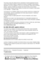 Page 197This product comes  with software that are  used based on licensing agreements with the
owners of that software. Based on requests by the owners of copyright of these  software
applications, we have an obligation to inform you of the following. Please read  the following
sections.  Licenses  (in English) are  recorded  in the internal memory of your  product.
Establish a Mass Storage  connection between the product and a computer to read  licenses
in the “PMHOME” - “LICENSE”  folder.
THIS PRODUCT  IS...