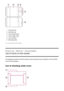 Page 211.  Focusing ring
2 .  Zooming ring
3 .  Focal -length scale
4 .  Focal -length index
5 .  Lens contacts *
6 .  Mounting index
*Do  not touch this part directly.
[5] How  to UseBefore  UseIcons and indicators
List of icons on the screen
The displayed contents and their  positions  shown below are  just a guideline, and may differ
from the actual display.
List of shooting mode icons 