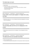 Page 203The flash does not work.
Raise the flash.
You cannot  use a flash in the following situations:
[Anti  Motion  Blur], [Night Scene] or [Hand-held Twilight] in Scene Selection is  selected.
During  Sweep Panorama shooting.
During  movie recording.
[260] TroubleshootingTroubleshootingShooting  still  images/movies
Fuzzy white circular spots appear on images shot using
the flash.
Particles (dust,  pollen,  etc.)  in the air reflected the flash light and appeared on the image.
This is not a malfunction.
[261]...