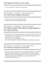 Page 205Dots appear and remain on the screen.
This is not a malfunction. These dots are  not recorded.
[268] Troubleshooting
TroubleshootingShooting  still  images/movies
You cannot shoot images continuously.
The memory card  is full. Delete unnecessary images.
The battery level is low. Insert  a charged battery pack.
[269] Troubleshooting
TroubleshootingShooting  still  images/movies
The image is whitish (Flare)./Blurring of light appears on
the image (Ghosting).
When pointing  the lens toward  the strong light...