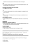 Page 216power off. Cool the product and wait until the product is ready  to shoot  again.
You have been recording images for a long time, the product temperature has risen.  Stop
recording images until the product cools.
Recording is  unavailable in this movie format.
Set  [File Format]  to [MP4].
The number of images exceeds that for which date  management in a database file by the
product is possible.
Unable to register to the database file. Import all  the images to a computer and recover
the memory card....