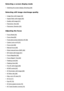 Page 4Selecting a screen display mode
Switching the screen  display (Shooting) [48]
Selecting still  image size/image quality
Image Size  (still image) [49]
Aspect Ratio (still image) [50]
Quality (still image) [51]
Panorama: Size  [52]
Panorama: Direction  [53]
Adjusting the focus
Focus Mode  [54]
Focus Area [55]
Focal  plane  phase detection AF [56]
Center  Lock-on AF [57]
Focus-lock [58]
Manual Focus [59]
Direct manual focus (DMF) [60]
MF  Assist (still image) [61]
Focus Magnifier [62]
Focus Magnif. Time...