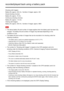 Page 33recorded/played back using a battery pack
Shooting  (still images):
Battery life: approx. 200 min., Number of images:  approx. 400
Actual shooting (movies):
Battery life: approx. 75 min.
Continuous shooting (movies):
Battery life: approx. 110 min.
Viewing  (still images):
Battery life: approx. 340 min., Number of images:  approx. 6800
Note
The above battery life and number of images applies when the battery pack has been fully
charged. The battery life and number of images may decrease depending on the...