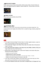 Page 53Hand-held Twilight:
Shoots night scenes with less noise and blur without using a tripod. A burst of shots are
taken, and image processing is applied to reduce subject blur,  camera-shake,  and noise.
Night  Portrait :
Shoots night scene portraits using the flash.
Anti Motion Blur :
Allows you to shoot  indoor shots without using the flash and reduces subject blur.  The
product shoots  burst images and combines them to create the image,  reducing subject blur
and noise.
Note
In the [Night Scene] and...