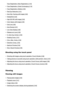 Page 7Face Registration (New  Registration) [118]
Face Registration (Order Exchanging) [119]
Face Registration (Delete) [120]
Red Eye Reduction  [121]
Auto Obj. Framing (still image) [122]
SteadyShot [123]
High ISO NR  (still image) [124]
Color Space (still image) [125]
Grid Line [126]
Auto Review [127]
Live View Display [128]
Release w/o Lens [129]
S.  Auto Img.  Extract. [130]
Shading Comp.  [131]
Chro.  Aber. Comp.  [132]
Distortion Comp.  [133]
Aperture Preview [134]
Shot. Result Preview [135]
Shooting...