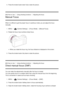 Page 714.  Press the shutter button down fully to take the picture.
[59] How  to Use
Using shooting functionsAdjusting the focus
Manual Focus
When it is difficult to get the proper focus in autofocus mode, you can adjust the focus
manually. 1.  MENU  → 
 (Camera Settings )  → [Focus  Mode] → [Manual Focus] .
2 .  Rotate  the focus ring to achieve  sharp  focus.
When you rotate the focus ring,  the focus distance is displayed on the screen.
3 .  Press the shutter button fully down to take the picture.
[60] How...