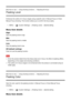 Page 74[64] How  to UseUsing shooting functionsAdjusting the focus
Peaking Level
Enhances  the outline  of in-focus ranges using a specific color in Manual Focus or Direct
Manual Focus shooting. This function  allows you to confirm the focus easily.1.  MENU  → 
 (Custom Settings)  → [Peaking Level]  → desired setting.
Menu item details
High:
Sets  the peaking  level to high.
Mid :
Sets  the peaking  level to middle.
Low:
Sets  the peaking  level to low.
Off (default setting):
Does not use the peaking...