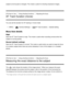 Page 80subject to be focused  is changed. This mode  is useful for shooting impressive images.
[74] How  to UseUsing shooting functionsAdjusting the focus
AF Track Duration (movie)
You can set the duration for AF tracking  in movie mode.1.  MENU  → 
 (Camera Settings )  → [AF Track Duration]  → desired setting.
Menu item details
High:
Sets  the AF Track Duration to high. This mode  is useful when recording movies when the
subject is moving quickly.
Normal (default setting):
Sets  the AF Track Duration to...