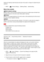 Page 82Selects the metering mode  that sets which part of the screen  to measure for determining the
exposure.1.  MENU  → 
 (Camera Settings)  → [Metering Mode]  → desired setting.
Menu item details
Multi (default setting):
Measures light on each area  after  dividing the total area  into multiple  areas  and determines
the proper exposure of the entire  screen  (Multi -pattern metering).
Center:  
Measures the average brightness of the entire  screen, while emphasizing the central  area  of
the screen...