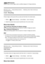 Page 86DRO Bracket: 
Shoots a total of three images,  each at a different degree of D-Range  Optimizer.
[84] How  to Use
Using shooting functionsSelecting a drive mode  (Continuous
shooting/Self-timer)
Cont. Shooting
Shoots images continuously while you press  and hold down the shutter button.
1.  MENU → 
 (Camera Settings)  → [Drive Mode] → [Cont. Shooting] .
2 .  Select the desired mode  using the right/left side of the control  wheel.
Menu Item Details
Continuous Shooting: Hi (default setting): 
Continuous...