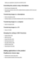 Page 10Calling up an application using [One-touch(NFC)]  [187]
Controlling this product using a Smartphone
Smart Remote  Embedded [188]
One-touch  connection with an NFC-enabled Android  smartphone (NFC One-touch
remote)  [189]
Transferring images to a Smartphone
Send to Smartphone  [190]
Sending images to an Android  smartphone (NFC One-touch  Sharing) [191]
Transferring images to a computer
Send to Computer [192]
Transferring images to a TV
View on TV [193]
Changing the settings of Wi-Fi functions
Airplane...