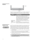 Page 12masterpage:3 columns Right
12
D:\WINNT\Profiles\noriko\Desktop\SONY TROY 2\2681559131_Troy2 
EN\2681559131\01US03WEL.fm
KDF-42E2000/KDF-46E2000/KDF-50E2000/KDF-55E2000
2-681-559-13(1)
Indicators
The indicators show the current status of your TV.  If there is a change in the 
condition or a problem with the TV, the indicators will flash or light up in 
the manner described below to let you know that it requires your attention.
Projection LampYour TV uses a projection lamp as its light source. As with any...