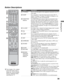 Page 39masterpage:3 columns Right
39
Watching the TV
D:\WINNT\Profiles\noriko\Desktop\SONY TROY 2\2681559131_Troy2 
EN\2681559131\01US05REM.fm
KDF-42E2000/KDF-46E2000/KDF-50E2000/KDF-55E2000
2-681-559-13(1)
Button Descriptions
ButtonDescription
1TV/VIDEOPress to cycle through the video equipment connected to your TV’s 
video inputs. 
2SLEEPPress repeatedly to select the desired amount of time (Off, 15 
minutes, 30 minutes, 45 minutes, 60 minutes, 90 minutes or 120 
minutes) before TV turns off automatically....