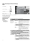 Page 64masterpage:3 columns Right
64
D:\WINNT\Profiles\noriko\Desktop\SONY TROY 2\2681559131_Troy2 
EN\2681559131\01US07MEN.fm
KDF-42E2000/KDF-46E2000/KDF-50E2000/KDF-55E2000
2-681-559-13(1)
Accessing the Screen Settings
Selecting Screen 
OptionsThe Screen settings include the following options:
1.Press MENU..................
2.
Select Settings...............
3.
Highlight.......................
4.Press to select................
To highlight an option and to change settings, press V v B b.
Press
  to confirm the...