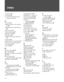 Page 8888
D:\WINNT\Profiles\noriko\Desktop\SONY TROY 2\2681559131_Troy2 
EN\2681559131\01US09IX.fmmasterpage:3 columns Right
KDF-42E2000/KDF-46E2000/KDF-50E2000/KDF-55E2000
2-681-559-13(1)
Index 
0-9 buttons 39
4:3 Default 65
5.1 Channel DVD using with 
remote control 44
A
A/V Sync 63
Adding channels to the channel 
list 66
Adjusting audio, Steady Sound 
62
Advanced Iris 59
Advanced Settings 61
Alternate Audio 63
ANT button 39
AUDIO (L/R) jacks, described 
19
Audio Out 63
AUDIO OUT jack, described 19
Audio...