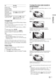 Page 1515  GB
Watching TV
To access Text
Press /. Each time you press /, the display changes 
cyclically as follows:
Text t Text over the TV picture (mix mode) t No 
Text (exit the Text service)
To select a page, press the number buttons or PROG 
+/-.
To hold a page, press  / .
To reveal hidden information, press  / .
Return to normal TV mode, press ANALOG.
Tips
• Ensure that the TV is receiving a good signal, or some text 
errors may occur.
• Most TV channels broadcast a Text service. For 
information on the...