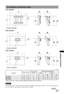 Page 3333 GB
Additional Information
KDL-32L40xx
KDL-26L40xx
KDL-19L40xx
Unit: mm
Figures in the above table may differ slightly depending on the installation.
The wall that the TV will be installed on should be capable of supporting a weight of at least four times that of 
the TV. Refer to “Specifications” (page 35) for its weight.
TV installation dimensions table
Model NameDisplay dimensionsScreen centre 
dimensionLength for each mounting angle
Angle (0°) Angle (20°)
AB CDEFGH
KDL-32L40xx807 548 172 485 167...