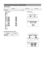 Page 3434 GB
KDL-32L40xx
* Hook position “a” and “b” cannot be used for the model in the table above.
KDL-26L40xx/KDL-19L40xx
Screw and Hook locations diagram/table
Model Name Screw location Hook location
KDL-32L40xx e, g c
Model Name Hook location
KDL-26L40xx a
KDL-19L40xx b
Screw location Hook location
b* a*
c
ba
 