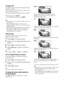 Page 1414
 GBTo access TextPress /. Each time you press /, the display changes 
cyclically as follows:
Text t Text over the TV picture (mix mode) t No 
Text (exit the Text service)
To select a page, press the number buttons or PROG 
+/-.
To hold a page, press  / .
To reveal hidden information, press  / .Tips Ensure that the TV is receiving a good signal, or some text 
errors may occur.
 Most TV channels broadcast a Text service. For 
information on the use of the service, select the index page 
(usually page...