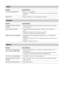 Page 3434
 GBSoundProblem Cause/RemedyNo sound, but good picture
2 +/– or % (Mute).
 Check that “TV Speakers” is set to “On” in the “Sound Adjustment” menu 
(page 22).
Noisy sound
 See the “Picture noise” causes/remedies on page 33.
ChannelsProblem Cause/RemedyThe desired channel cannot be 
selected
 Switch between digital and analogue mode and select the desired digital/
analogue channel.
Some channels are blank
 Scrambled/Subscription only channel. Subscribe to the Pay Per View 
service.
 Channel is used only...