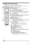 Page 7911 
PL
Przegląd przycisków pilotaWskazówkaPrzyciski PROG + oraz przycisk nr 5 mają delikatnie wyczuwalne pod palcami wypustki. Ułatwiają one orientację przy obsłudze 
odbiornika TV.
1"/1 – Tryb czuwania odbiornika TV
Czasowe wyłączenie odbiornika TV oraz jego ponowne włączenie z trybu 
czuwania.
2 – Tryb ekranowy (strona 14)
3Kolorowe przyciski
• W trybie cyfrowym (strona 15, 17): Wybranie opcji u dołu ekranu w 
cyfrowych menu Ulubione i EPG.
• W trybie telegazety (strona 14): Do obsługi Fastext. 
4/...