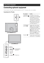 Page 3030
 GBConnecting optional equipmentUsing Optional EquipmentYou can connect a wide range of optional equipment to your TV. Connecting cables are not supplied.Connecting to the TV (side)
HeadphonesS VHS/Hi8/DVC 
camcorder
To connect Do thisConditional Access 
Module (CAM) A To use Pay Per View services.
For details, refer to the instruction 
manual supplied with your CAM. 
To use the CAM, remove the 
rubber cover from the CAM slot. 
Switch off the TV when inserting 
your CAM into the CAM slot. 
When you do...