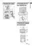 Page 55 GB
Start-up Guide
3: Bundling the cables
4: Preventing the TV 
from toppling over5: 
Selecting the language 
and country/region
1
A B
23
2
3
1
2
1
3,42
Continued
 