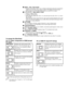 Page 1010 GB
To change the Wide Mode
For TV, Video, Component or HDMI (except 
PC input)
* Parts of the top and bottom of the picture may be cut 
off.
 You cannot select “Normal” or “14:9” for HD signal 
source pictures.
PC or HDMI PC Input (PC timing)
 Some options may not be available depending on the 
PC input signal.
qh/  – Info / Text reveal Displays information. Press once to display information about the programme/
input you are viewing. Press again to remove the display from the screen.
 In Text mode:...