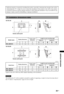 Page 3939 GB
Additional Information
Unit: cm
Unit: cm
Figures in the above table may differ slightly depending on the installation.
The wall that the TV will be installed on should be capable of supporting a weight of at least four times that of 
the TV. Refer to “Specifications” (page 41) for its weight.Sufficient expertise is required for installing this product, especially to determine the strength of the wall for 
withstanding the TV’s weight. Be sure to entrust the attachment of this product to the wall to...