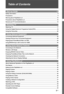 Page 33 GB
GB
Table of Contents
Start-up Guide  5
Safety Information ............................................................................................................................ 8
Precautions ....................................................................................................................................... 9
Warning about PlayStation
™2 ....................................................................................................... 10
Precautions about PlayStation...