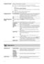 Page 5454 GB
Programme LabelsAssigns a channel name of your choice.
1Press F/f to select the channel you want to name, then press  .
2Press F/f to select the desired letter or number (“_” for a blank space), then 
press g.
If you enter a wrong character
Press G/g to select the wrong character. Then, press F/f to select the correct 
character.
3Repeat step 2 until you finish entering the name.
4Press   to exit the labeling procedure.
Intelligent Picture On with IndicatorAutomatically reduces the picture noise....