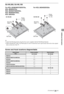 Page 3131GB
Additional Information
SU-WL500, SU-WL100
For KDL-55/46/40/37/32EX72x,
KDL-46/40HX72x, 
KDL-46/40/37/32EX52x, 
KDL-46/40/32CX52x,
KDL-32EX42xFor KDL-26/24/22EX32x
~
Attach the Mounting Hook using the four screws supplied with the Wall-Mount Bracket.
When attaching the Table-Top Stand again, be sure to fasten the screws (previously removed) to the original 
holes on the rear of the TV.
Screw and Hook locations diagram/table
SU-WL500
×4
Mounting 
HookScrew 
(+PSW 
6 × 16)
Soft clothMounting 
HookScrew...