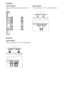 Page 3232GB
SU-WL500
SU-WL100
Screw location
When installing the Mounting Hook on the 
TV.Hook location
When installing the TV onto the Base Bracket.
b a
c
Hook location
When installing the TV onto the Base Bracket.
b a
 