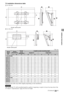 Page 3333GB
Additional Information
TV installation dimensions table
Unit: cm
Figures in the table may differ slightly depending on the installation.
The wall that the TV will be installed should be capable of supporting a weight of at least four times that of the 
TV. Refer to “Specifications” (page 26-29) for its weight. 1SU-WL500
2SU-WL100
Model 
Name 
KDL-Display 
dimensionsScreen 
centre 
dimensionLength for each mounting angle
Angle (0°)Angle (20°)
ABCDEFGH
1 SU-WL500
55EX72x
126.9 76.9 6.5 46.5 9.0 32.2...