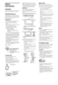 Page 3434GB
Safety 
Information
WARNINGBatteries must not be exposed to excessive 
heat such as sunshine, fire or the like.
Installation/Set-up
Install and use the TV set in accordance 
with the instructions as follows in order to 
avoid any risk of fire, electrical shock or 
damage and/or injuries.
InstallationThe TV set should be installed near an 
easily accessible mains socket.
Place the TV set on a stable, level 
surface.
Only qualified service personnel should 
carry out wall installations.
For safety...