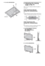 Page 1010GB
BFor KDL-26/24/22EX32x
2: Adjusting the viewing 
angle of the TV
This TV can be adjusted within the angles as 
illustrated.
Angle adjustment (Swivel) 
(except KDL-26/24/22EX32x)
~
When adjusting the angle, hold the stand with one 
hand to avoid having the stand slip or TV tip over.
Angle adjustment (Tilt) 
(except KDL-46/40/32CX52x)
~
Be careful not to pinch your fingers between the 
TV and stand when adjusting the angle. 
BFor KDL-55/46/40/37/32EX72x, 
KDL-46/40HX72x, 
KDL-46/40/37/32EX52x,...